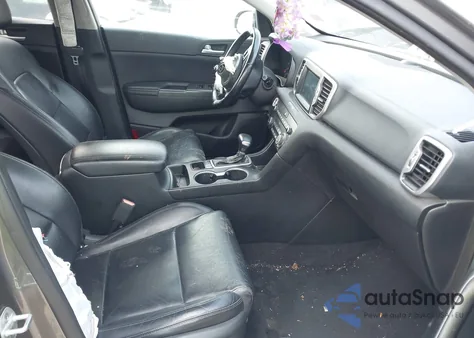 2017 Kia Sportage Ex from USA, damaged, VIN KNDPNCAC7H7058944